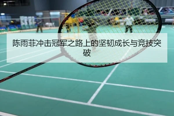陈雨菲冲击冠军之路上的坚韧成长与竞技突破